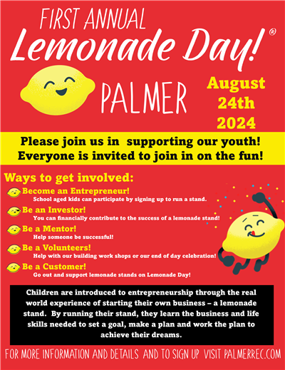 Lemonade Day Flyer